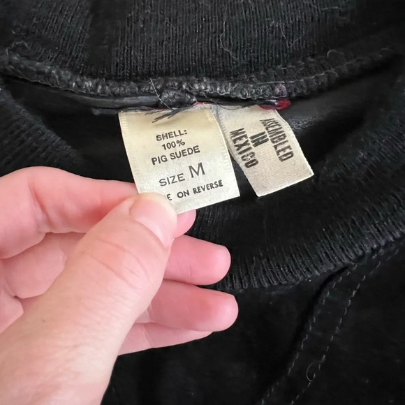 Vintage Authentic Suede Sweater Shirt | M - Picture 3 of 5